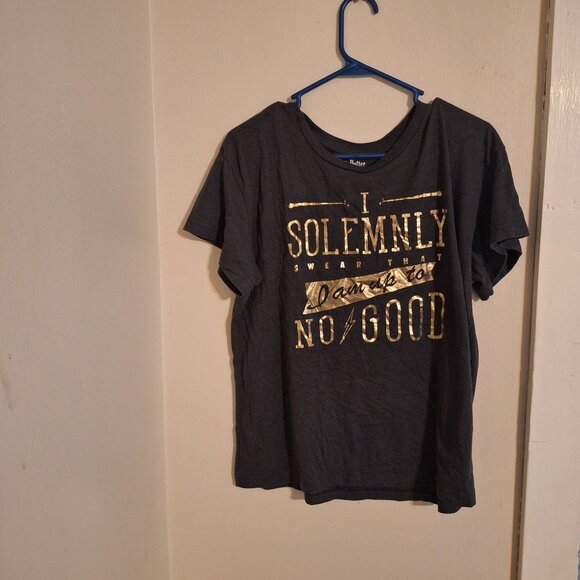 I solemnly swear that I am up to no good TSHIRT - Picture 1 of 9